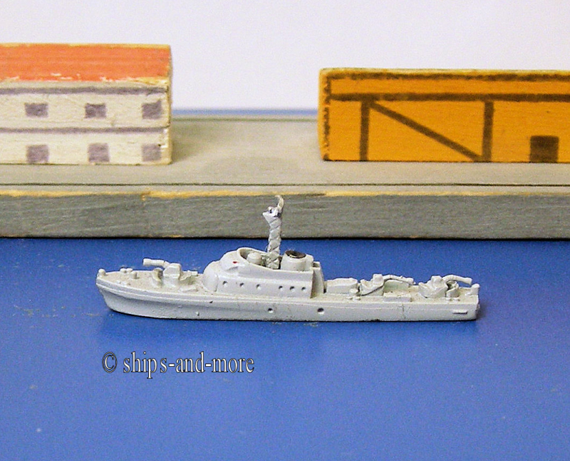 Motortorpedoboat "Lampo" (1 p.) I 1968 Trident alpha TA 10069